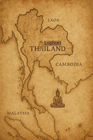 Amulette tibétaine rouge du Bouddha de Longue Vie Amithayus – Wat Thep Phuttharam