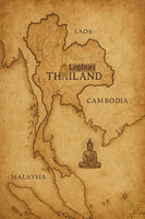 Amulette Bouddha et Coqs de combat – Luang Phor Suang (Wat Tham Phrom Sawat – Lopburi) La Magie du Bouddha.
