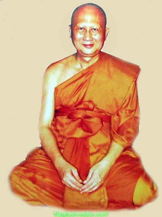 Amulette Tigre Mystique bénie au Wat Paliwat - Très Vénérable Luang Phor Somchai La Magie du Bouddha.