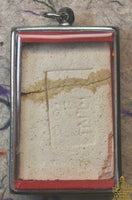 Grande amulette Phra Somdej à 16 niveaux (Luang Phor Boon, Wat Ko Kortao, 1965) La Magie du Bouddha.