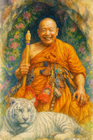 Amulette Phra Phong Luang Phor Chamnian – Wat Tham Seuar Krabi (2010, 74ᵉ anniversaire)