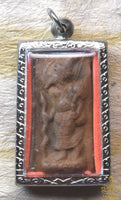 Amulette Lersi Mahāsit Sirimongkhon – Luang Phor Charoen Thayuto (Wat Non Sawang, Udon Thani)