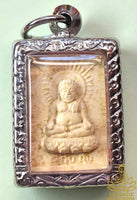 Amulette de fortune Phra Phong Pu Kui - Vénérable Luang Phor Chiew du Wat Choeng Krabue La Magie du Bouddha.