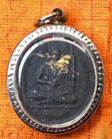 Phra Phong Luang Phor Dam Amulet (2007, Wat Jai – Chachoengsao)