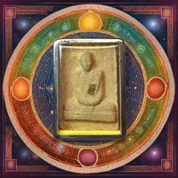 Rare ancienne amulette de Luang Phor Doem (1860–1951) – Wat Nong Pho (Nakhon Sawan)