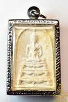 Amulette Thai Phra Somdej - Très Vénérable LP Dooh. La Magie du Bouddha.