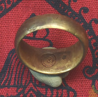 Anciennes bagues de méditation du Très Vénérable Luang Phor Dooh – Wat Sakai (Ayutthaya, années 1980)