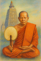 🪷 Amulette du Bouddha Shakyamouni – Très Vénérable Luang Phor Foo du Wat Bang Samak