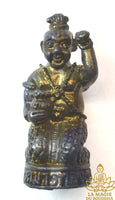 Amulette Kuman Thong de fortune - Très Vénérable Luang Phor Hong Promapanyo du Wat Petchaburi La Magie du Bouddha.
