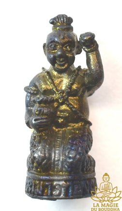Amulette Kuman Thong de fortune - Très Vénérable Luang Phor Hong Promapanyo du Wat Petchaburi La Magie du Bouddha.