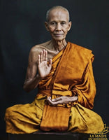 🐍 Bague ancienne Nâgas en bronze – Très Vénérable Luang Phor Imm du Wat Hua Khao La Magie du Bouddha.