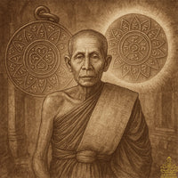 🪙 Médaille Rian Ariyasat (Roon Song) – Wat Sadet (1997)