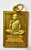 Médaille dorée "Roon Plodpaï" – 90 ans de Luang Phor Djoy Jantasuwanno du Wat Sri-Uthumhön