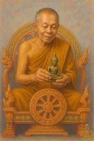 🪷 Amulette Phra Yod Thong – Très Vénérable Luang Phor Koon Parisutho du Wat Banrai.