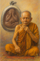 Puissante amulette Phra Pidta – Série limitée du 88ᵉ anniversaire de Luang Phor Koon (2011)