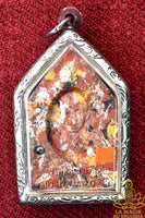 Amulette Thaï Phra Khunpen de charme et fortune - Très Vénérable Luang Phor Koon Parisutho du Wat Banraï La Magie du Bouddha.