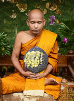 Bille sacrée Look Aum ancienne - Très Vénérable Luang Phor Leua Nanthasaro du Wat Sao Cha Ngok La Magie du Bouddha.