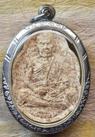 Grande amulette Nagaraj – Luang Phor Moon Tithasilo (Wat Banjan, Si Saket)