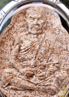 Grande amulette Nagaraj – Luang Phor Moon Tithasilo (Wat Banjan, Si Saket)