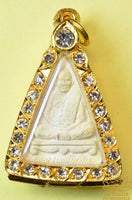 Amulet Roop Lor Luang Phor Ngern Phuttachot from Wat Wang Tako – Consecrated at Wat Non Kum