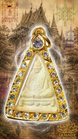 Amulet Roop Lor Luang Phor Ngern Phuttachot from Wat Wang Tako – Consecrated at Wat Non Kum