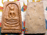 Tablette votive Thaï du Bouddha Phra Somdej - Très Vénérable LP Niyom.