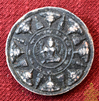 Amulette Jatukham Rammathep - Vénérable Luang Phor Nui du Wat Kohong La Magie du Bouddha.