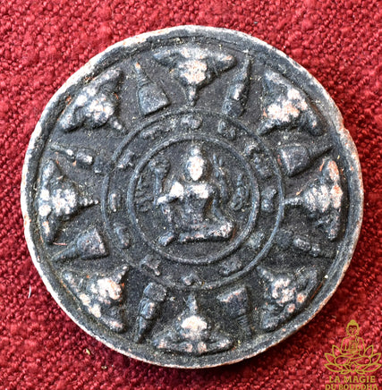 Amulette Jatukham Rammathep - Vénérable Luang Phor Nui du Wat Kohong La Magie du Bouddha.