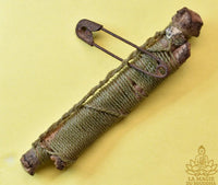 Takut protecteur en bois sacré - Très Vénérable Luang Phor Phong Titajaro (années 1980) La Magie du Bouddha.
