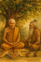 Amulette masque de Lersi (Sian Lersi) – Très Vénérable Luang Phor Phong Titajaro