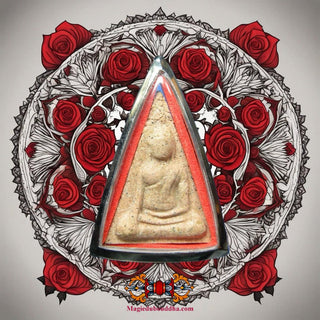 Amulette Bouddha de charme Phra Nang Phaya - Très Vénérable LP Phromma. La Magie du Bouddha.