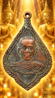 Médaille du Vénérable Luang Phor Phim Jantoh du Wat Pho Thong (1980) La Magie du Bouddha.