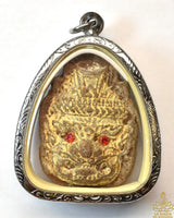 Amulette Sian Phaya Pali - Vénérable Luang Por Pinak (Wat Sanom Lao)