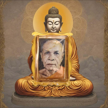 Amulette ancienne du Très Vénérable Luang Phor Sodh – Wat Paknam (Bangkok) La Magie du Bouddha.