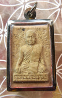 Amulette Phra Somdej Sao Ah – 1ère édition (1996) consacrée par Luang Phor Somboon – Wat Hua Sala (Ratchaburi)
