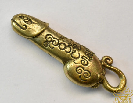 Amulette Palat Kick zoomorphe - Vénérable Luang Phor Somchai du Wat Dan Guien La Magie du Bouddha.