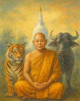 Amulette Phra Siwali – Luang Phor Somchai – Wat Khao Sukim 2012