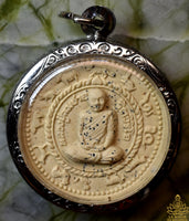 Amulette Luang Phor Somchai – Zodiaque Chinois et Bouddhas des Jours de la semaine – Wat Khao Sukim La Magie du Bouddha.