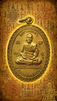 Médaille Maha Metta de Luang Phor Somchai du Wat Tha Ding Daeng La Magie du Bouddha.