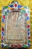 Amulette Thaï multicolore du Bouddha LP Sothorn - Wat Luang Phor Sothorn.