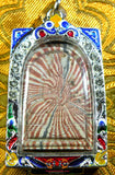 Amulette Thaï multicolore du Bouddha LP Sothorn - Wat Luang Phor Sothorn.