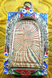 Amulette Thaï multicolore du Bouddha LP Sothorn - Wat Luang Phor Sothorn.