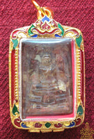 Amulette de fortune bouddha Luang Phor Sothorn - Très Vénérable LP Suwang.