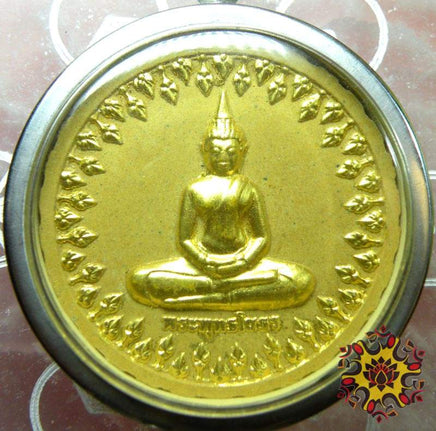 Grande amulette du Bouddha LP Sothorn - Wat Luang Phor Sothorn. La Magie du Bouddha.