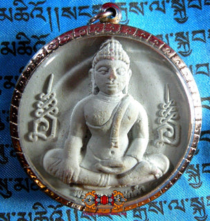 Grande amulette Luang Phor Sothorn et Ganesh - Wat Kharuhabodi La Magie du Bouddha.