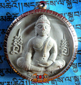 Grande amulette Luang Phor Sothorn et Ganesh - Wat Kharuhabodi La Magie du Bouddha.
