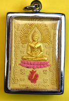 Amulette Bouddha et Coqs de combat – Luang Phor Suang (Wat Tham Phrom Sawat – Lopburi) La Magie du Bouddha.
