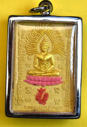 Amulette Bouddha et Coqs de combat – Luang Phor Suang (Wat Tham Phrom Sawat – Lopburi) La Magie du Bouddha.