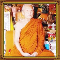 Amulette Bouddha et Coqs de combat – Luang Phor Suang (Wat Tham Phrom Sawat – Lopburi) La Magie du Bouddha.