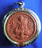 Amulettes Phra Pikanet et Luang Phor Suk - Wat Pak Klong Makham Tao.